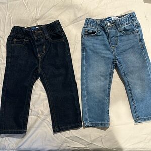 Old Navy Toddler Boy Straight Jeans - Bundle